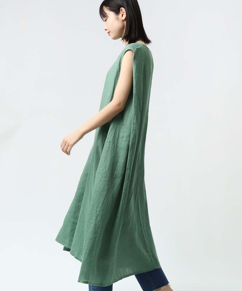 ワンピース Heavenly ヘヴンリー リネンプルオーバーワンピース Linen N S Pullover Onepice Zozotown Paypayモール店 通販 Paypayモール