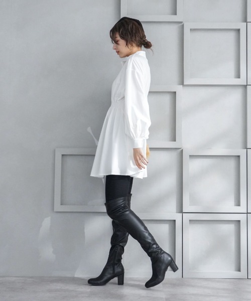 ブーツ ストレッチニーハイブーツ :59423206:ZOZOTOWN Yahoo!店 - 通販 ...