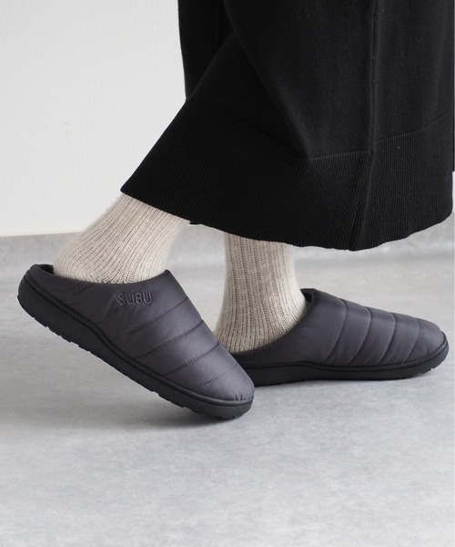 スブ　SUBU Permanent Collection スリッポン　ダウン SUBU（スブ） サンダル 「新色追加！」「SUBU スブ」Permanent