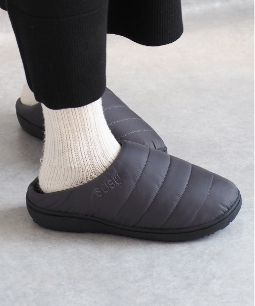 スブ　SUBU Permanent Collection スリッポン　ダウン 楽天市場】スブ SUBU サンダル PERMANENT collection パーマネント