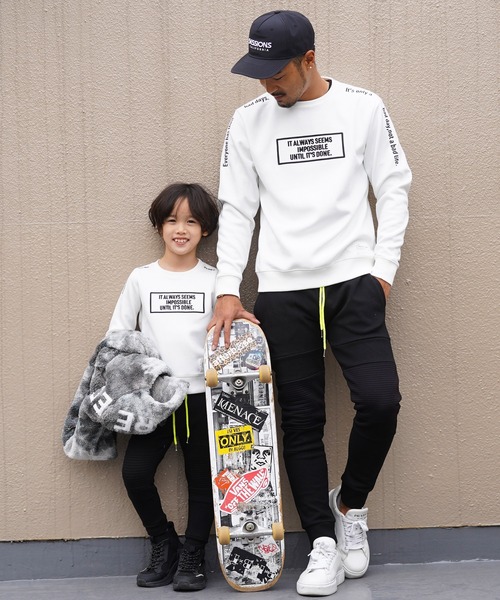 adamsJUGGLER パンツ プログレスバイカースウェットパンツキッズ