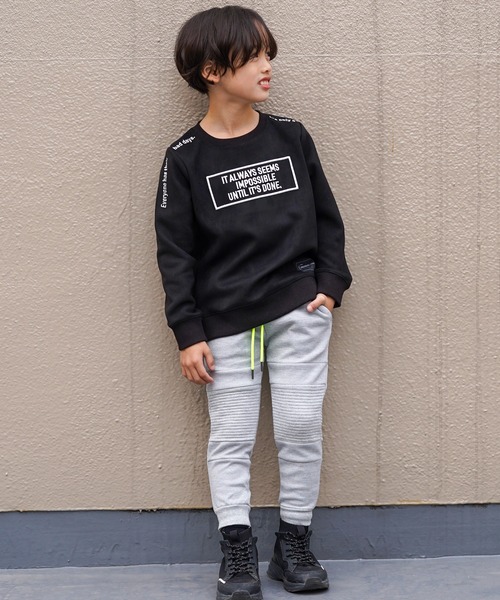 adamsJUGGLER パンツ プログレスバイカースウェットパンツキッズ