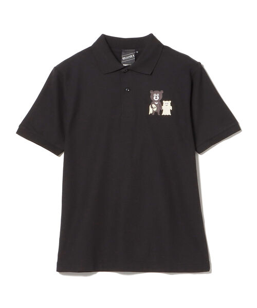 BEAMSGOLF メンズポロシャツ BEAMS GOLF ポロシャツ ORANGE LABEL / ドットエア（R
