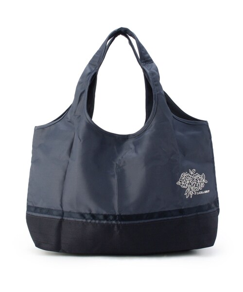『LAURA ASHLEY エコバッグ』 LAURA ASHLEY エコバッグ アデリーン柄 マイバッグ : ZOZOTOWN