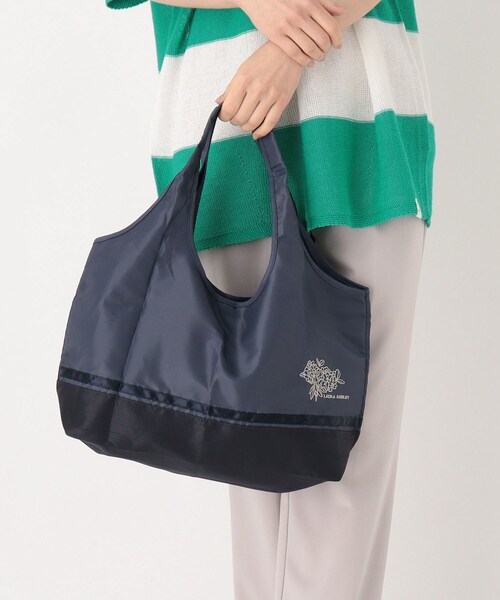 『LAURA ASHLEY エコバッグ』 Amazon.co.jp: [ ローラアシュレイ ] エコバッグ パッカブル