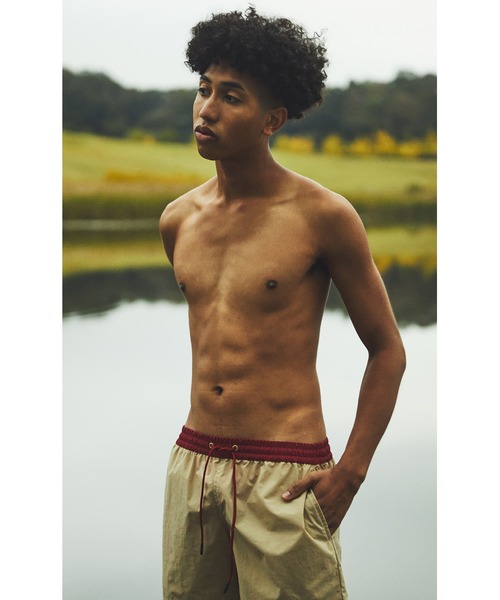 超人気の雑貨店 SWIMWEAR/Two-tone 水着 TOOT Colored メンズ Shorts Surf 下着・アンダーウェア