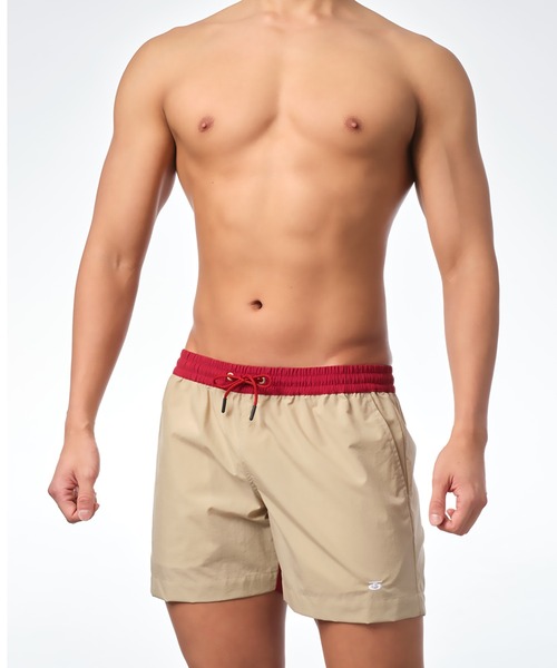 TOOT 水着 SWIMWEAR/Two-tone Colored Surf Shorts メンズ