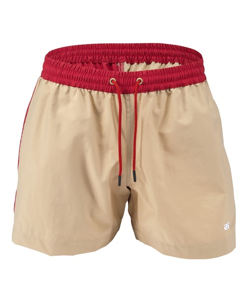 【新品/完売モデルTOOT】TOOT バイカラー サーフショーツ ベージュ M TOOT 水着 SWIMWEAR/Two-tone Colored Surf Shorts メンズ
