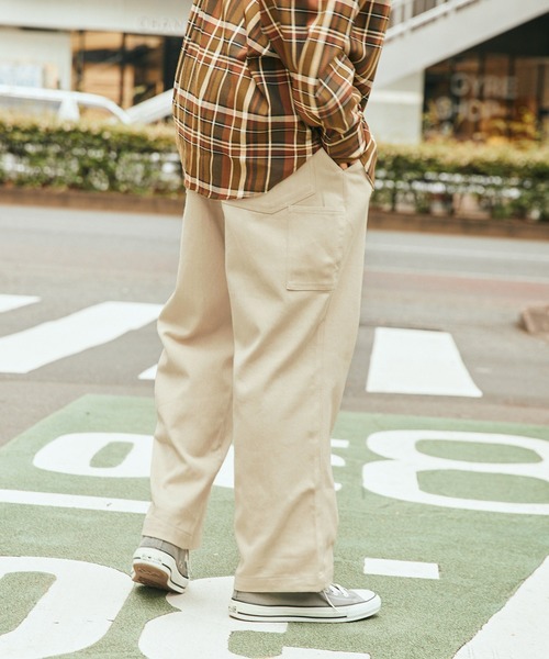 パンツ spoloc セール】≪追加≫トリアセクロス2タックパンツ2（スラックス