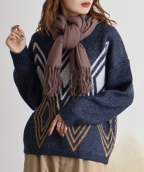 FUNALIVE（ファンアライブ） ストール マフラー joujoulier リサイクル