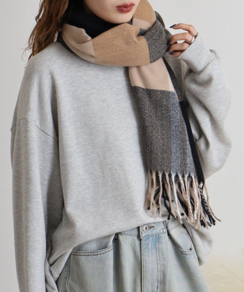 FUNALIVE（ファンアライブ） ストール マフラー joujoulier リサイクル