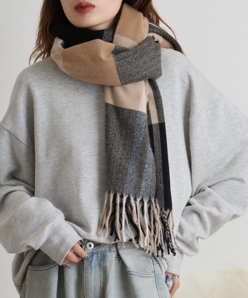 FUNALIVE（ファンアライブ） ストール マフラー joujoulier リサイクル