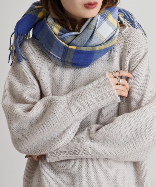 FUNALIVE（ファンアライブ） ストール マフラー joujoulier リサイクル