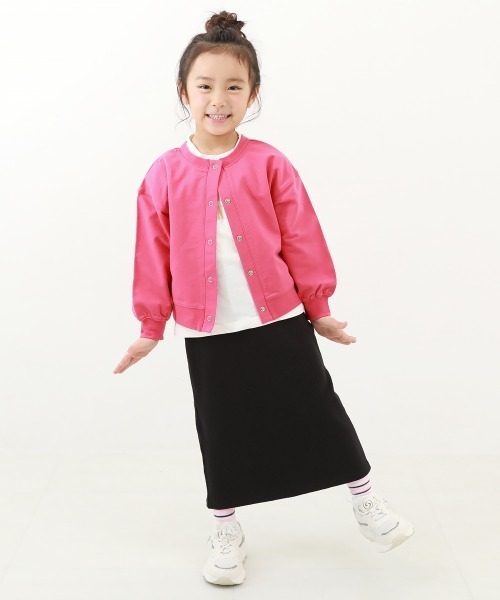 devirock カーディガン 2WAY カラーカーディガン キッズ 子供服