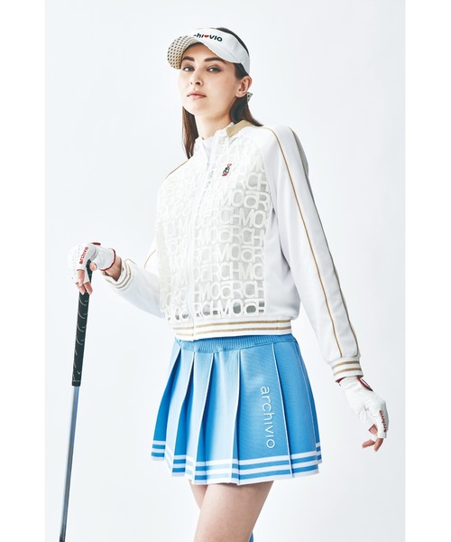 ジャケット ブルゾン 「LADIES」アルチビオゴルフウェア ブルゾン 2023年春夏 ブルゾン