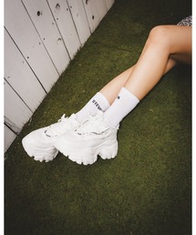 値下げ美品★完売品★STEVE MADDEN キラキラ厚底スニーカー★7.5 値下げ美品☆完売品☆STEVE MADDEN キラキラ厚底スニーカー☆7.5