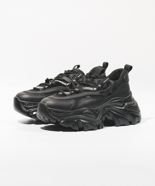 STEVE MADDEN スニーカー 厚底ボリュームスニーカー/STEVE