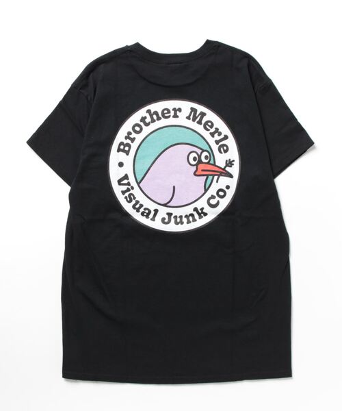 アパルトモン BROTHER BROTHER S/S TEE Tシャツ BROTHER MERLE（ブラザー マール） tシャツ BIRD LOGO S/S T-SHIRTS