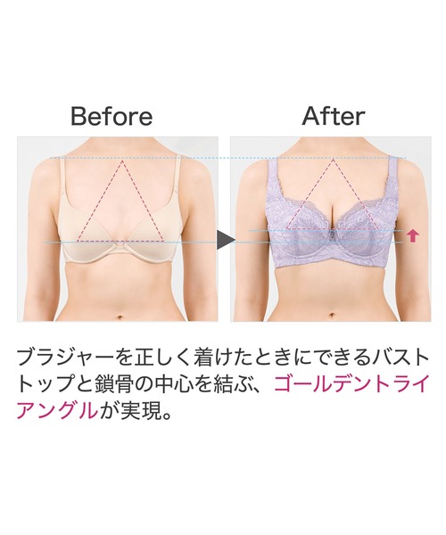 BRADELIS NewYork ブラジャー サポートバックラインブラ23S1