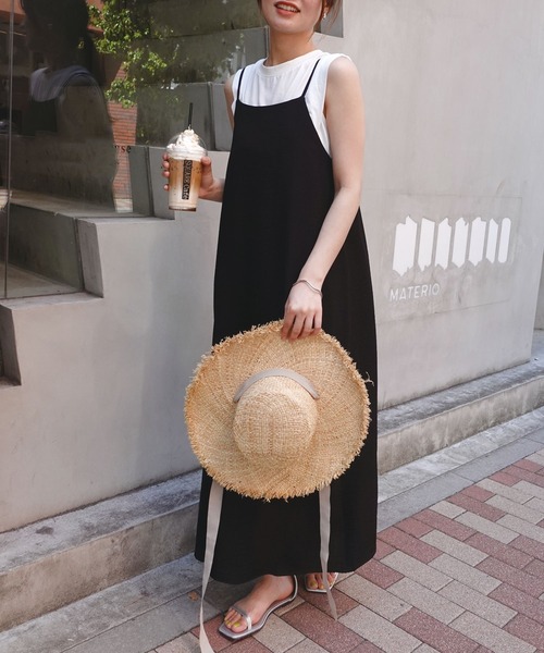 専用★ spick and span バックギャザーキャミワンピース CORNERS ワンピース バックギャザーキャミワンピース : ZOZOTOWN