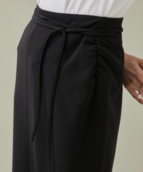 08sircus スカート 「08sircus/08サーカス」「STUDIOUS別注」スリット