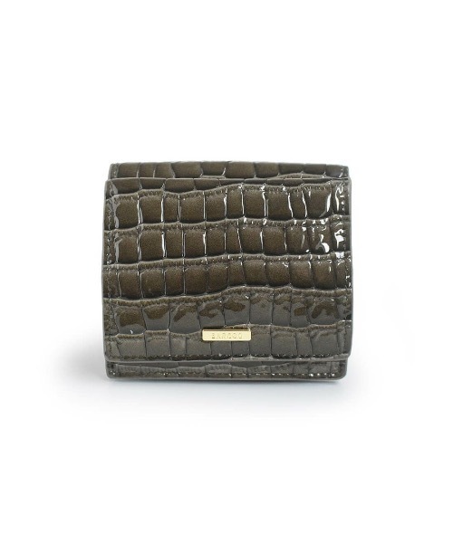 バルコス（BARCOS）/【BARCOS/バルコス】ソフトステンドガラスレザー折財布 BARCOS（バルコス） 財布 「BARCOS/バルコス」ソフトステンドガラス