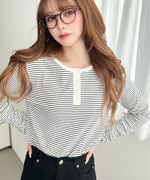 moment+ tシャツ 「累計販売枚数2万枚突破！」前後2WAY袖くしゅくしゅ