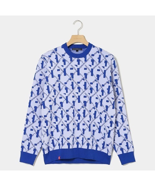 Rosasen（ロサーセン） セーター ニット 「Rosasen/GOLF」モノグラム