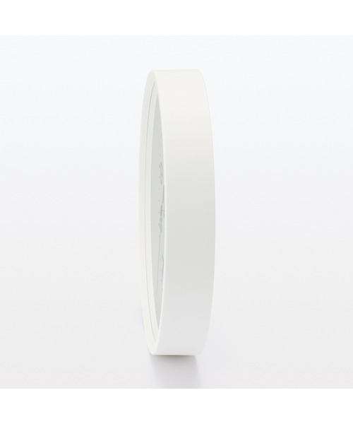 無印良品（MUJI） 時計 アナログ時計・大 ホワイト MJ−ACLW2