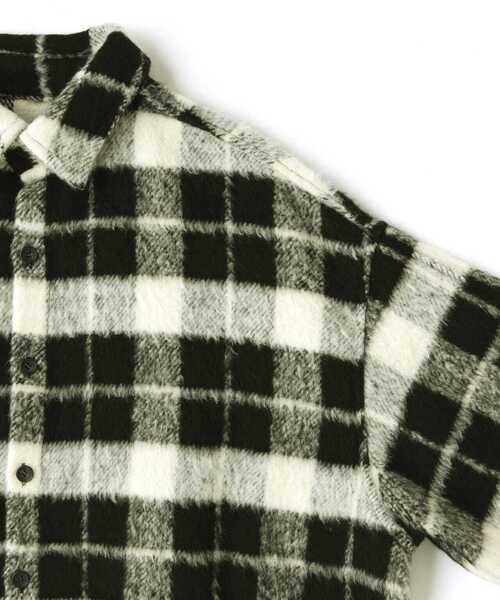 ブラウス シャツ 「WEB＆限定」WHITELAND/ホワイトランド/SHAGGY SHIRTS レディース メンズ WHITELAND ブラウス シャツ 「WEB＆DEPOT限定」WHITELAND