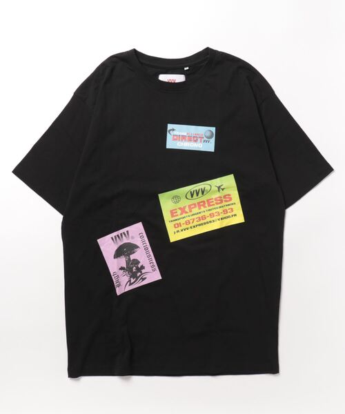 tシャツ 「Veni Vedi Vici」VVV EXPRESS TEE レディース メンズ