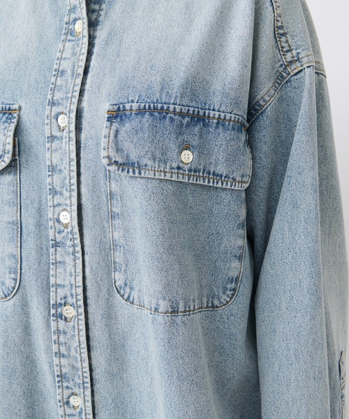 RIVE DROITE（リヴドロワ） ブラウス シャツ MONN.:./ビッグデニム