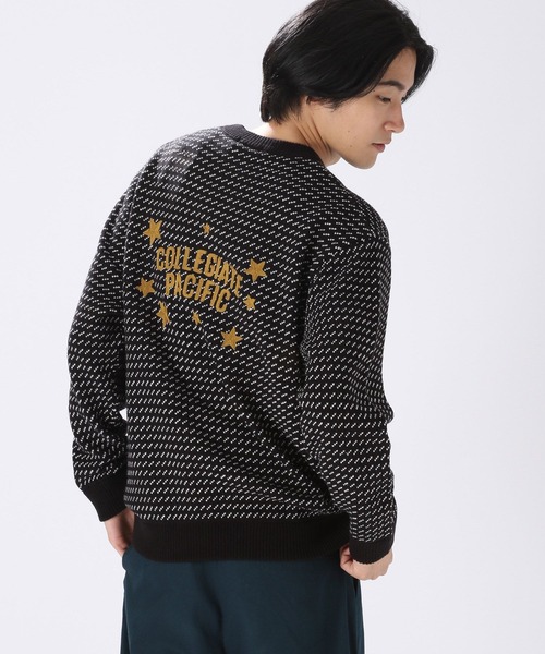 niko and…（ニコアンド） セーター ニット 「Collegiate Pacific」別注