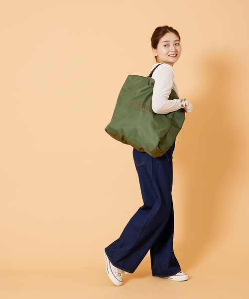 NOMADIS/ノマディス ロゴトートバッグ NOMADIS（ノマディス）】〈SAC2 W〉トートバッグ入荷しました