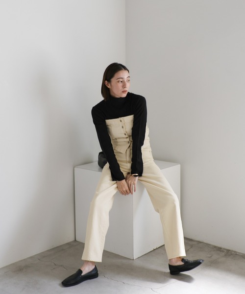 チューブトップ ベアトップ Dickies/ディッキーズ デニムビスチェ セットアップ 81120400 Dickies チューブトップ ベアトップ Dickies/ディッキーズ