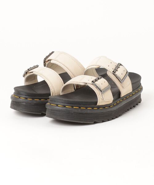 Dr.Martens 「Dr. Martens」 フラットサンダル 5 ベージュ レディース 