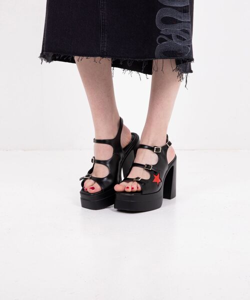 新品 hysteric glamour ヒステリックグラマー 2020 厚底サンダル