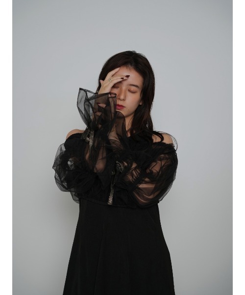 Enewd nina ワンピース sheer dress : ZOZOTOWN Yahoo!店 - 通販