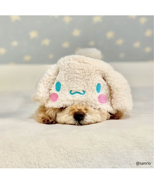 sanrio（サンリオ） 犬 服 「 」 ボアタンク なりきりフード付き