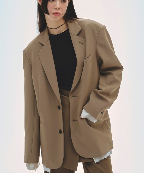 you【TODAYFUL】Over Shoulder Jacket TODAYFUL ジャケット テーラードジャケット Over Shoulder Jacket