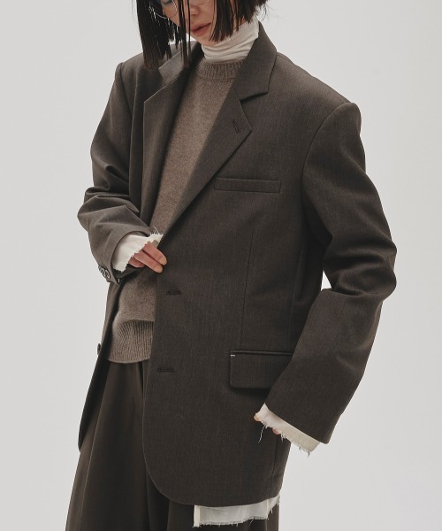 ＜6(ROKU)＞ ウール テーラードジャケット todayful 6（ロク）の「＜6(ROKU)＞毛テーラードジャケット（テーラード