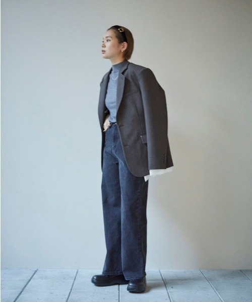 TODAYFUL ジャケット テーラードジャケット Over Shoulder Jacket