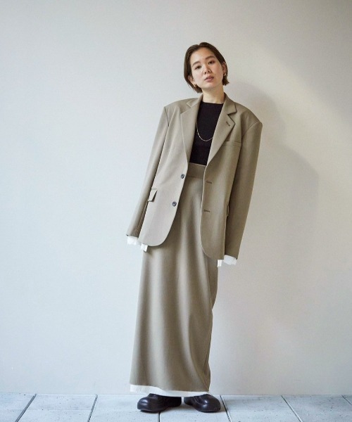 TODAYFUL ジャケット テーラードジャケット Over Shoulder Jacket