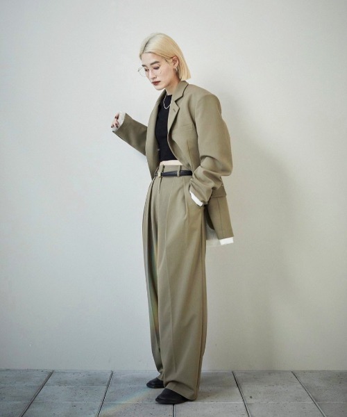 TODAYFUL ジャケット テーラードジャケット Over Shoulder Jacket