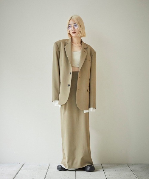 TODAYFUL ジャケット テーラードジャケット Over Shoulder Jacket