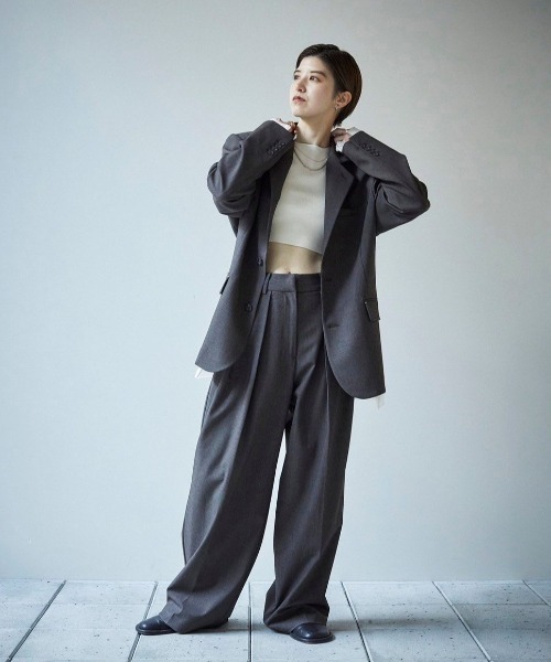 TODAYFUL ジャケット テーラードジャケット Over Shoulder Jacket
