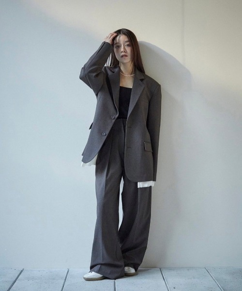 TODAYFUL ジャケット テーラードジャケット Over Shoulder Jacket