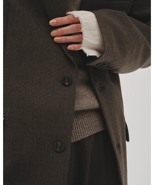 TODAYFUL ダークブラウン テーラードジャケット TODAYFUL ジャケット テーラードジャケット Over Shoulder Jacket