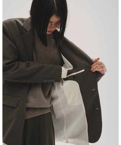 TODAYFUL ジャケット テーラードジャケット Over Shoulder Jacket