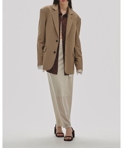 TODAYFUL ジャケット テーラードジャケット Over Shoulder Jacket